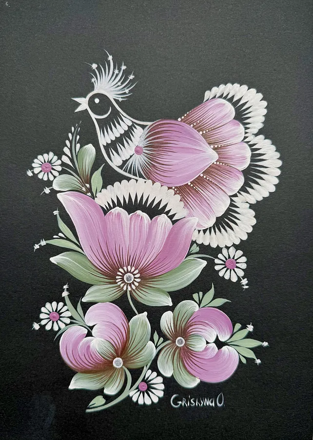 Image of Untitled by Olena Grishyna, size: 21х29,7 см, Malovky medium, priced at €80