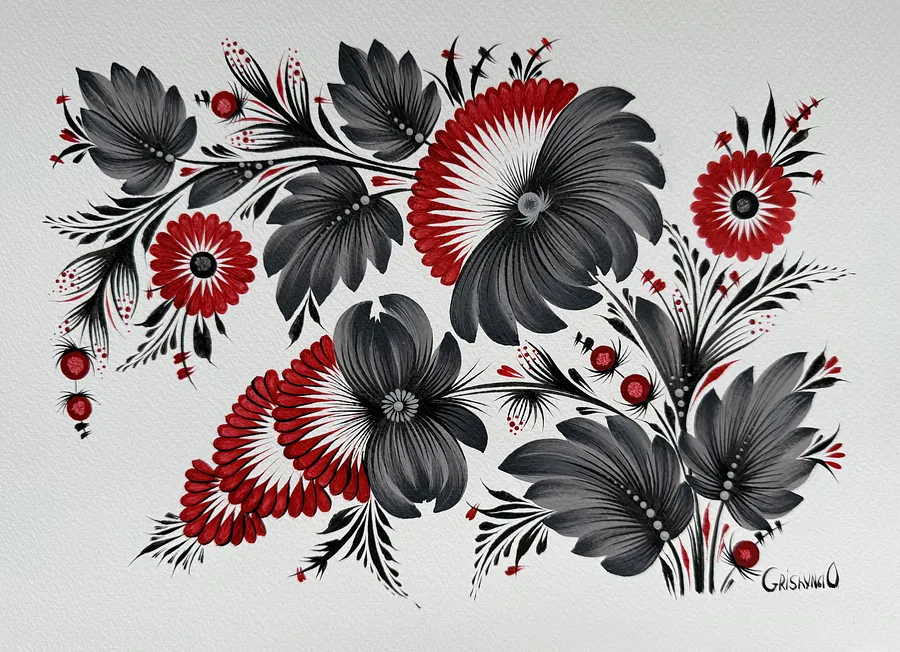 Bild von Untitled von Olena Gryshyna, Größe: 21х29,7 см, Malovky Medium, zum Preis von €90