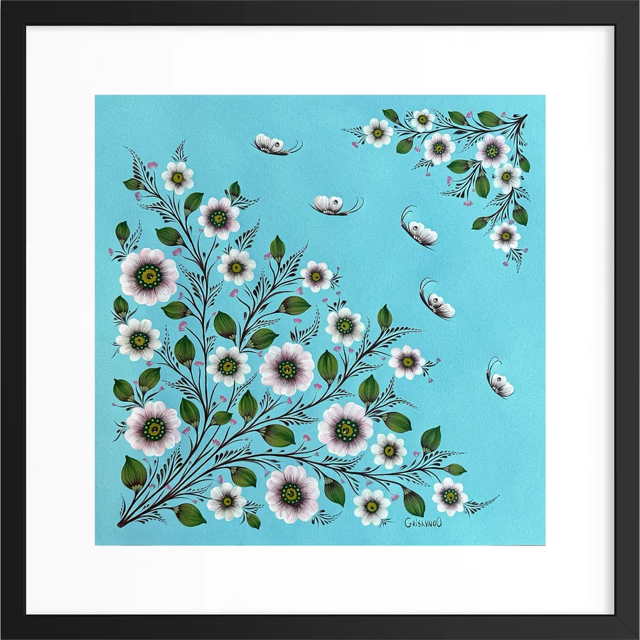 Bild von Untitled von Olena Gryshyna, Größe: 50х50 см, Malerei Medium, zum Preis von €300