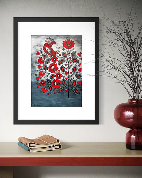 Bild von Wiedererweckung von Olena Grishyna, Größe: 29,7 х 42 см, hergestellt aus UltraSmooth Fine Art Papier (250 g/m²), Принти Medium, aus Deutschland, zum Preis von €40 Foto 2 von 2.