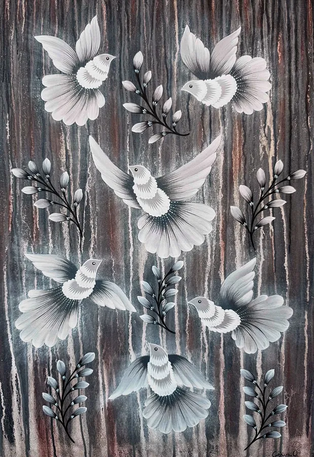 Bild von Illusionen von Olena Grishyna, Größe: 29,7 х 42 см, hergestellt aus UltraSmooth Fine Art Papier (250 g/m²), Принти Medium, aus Deutschland, zum Preis von €40 Foto 1 von 2.