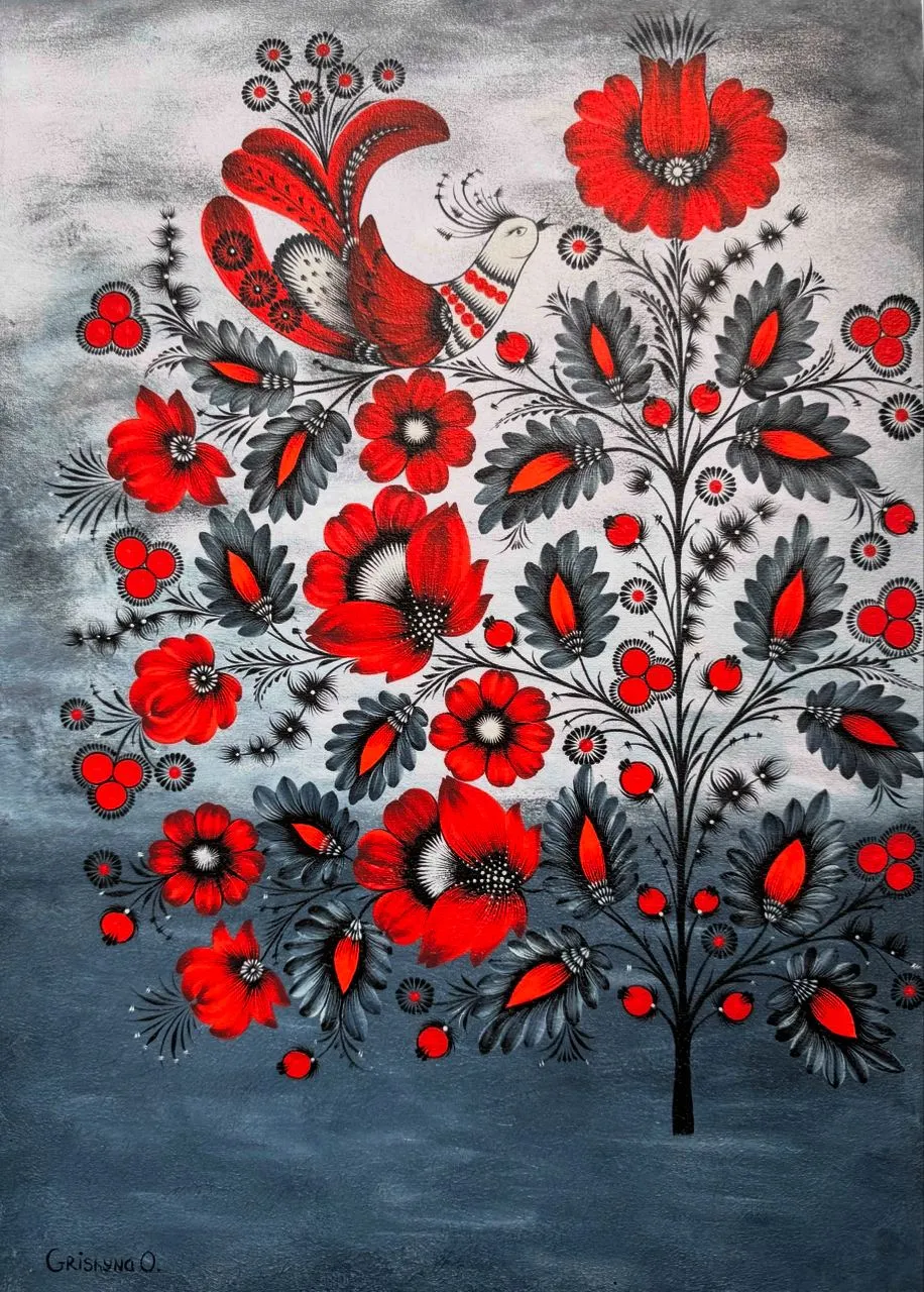 Image of Revival by Olena Grishyna, size: 29,7 х 42 см, made of UltraSmooth Fine Art Paper (250 g/m2), Принти medium, from Germany, priced at €40 Photo 1 of 2.