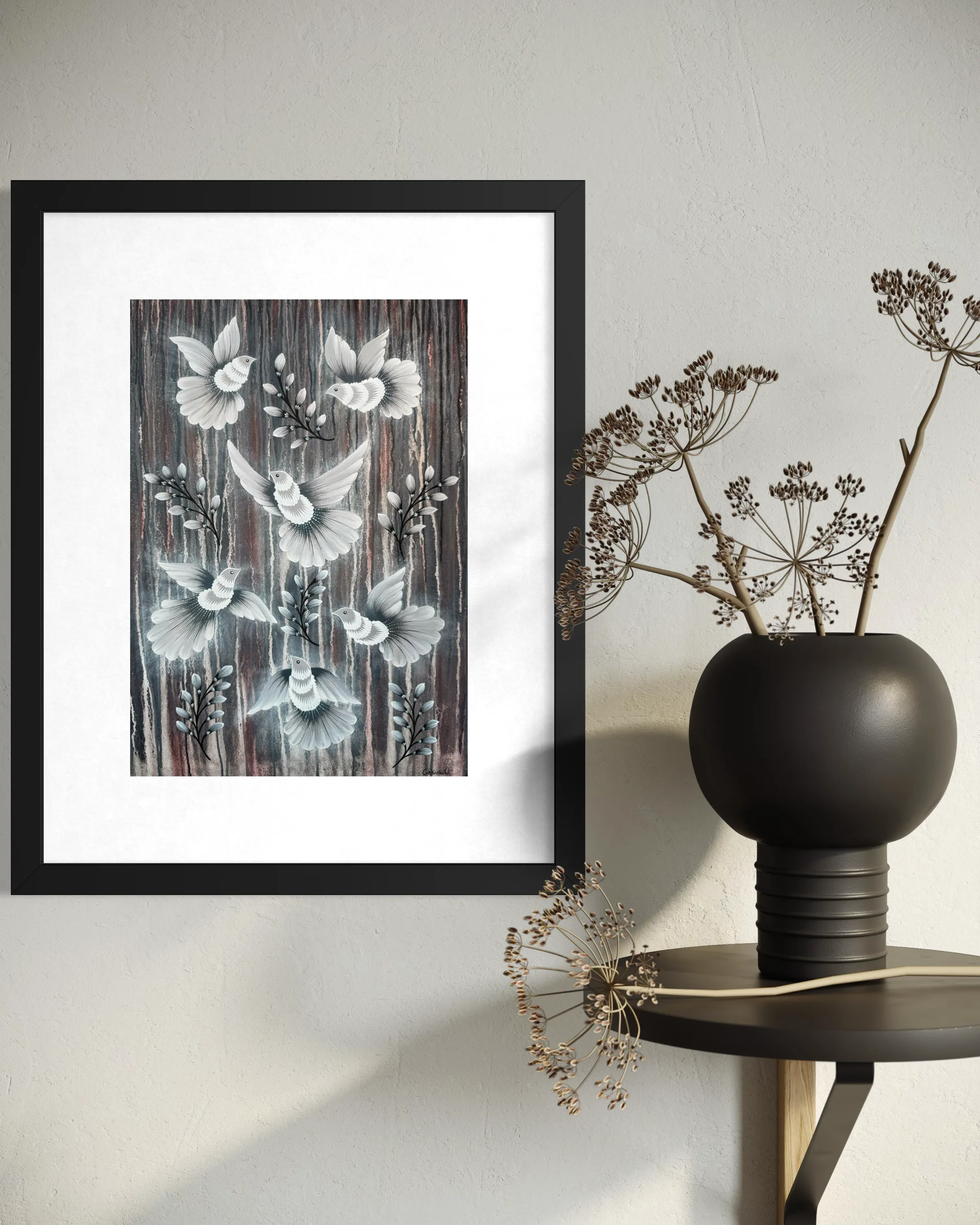 Image of Illusions by Olena Grishyna, size: 29,7 х 42 см, made of UltraSmooth Fine Art Paper (250 g/m2), Принти medium, from Germany, priced at €40 Photo 2 of 2.