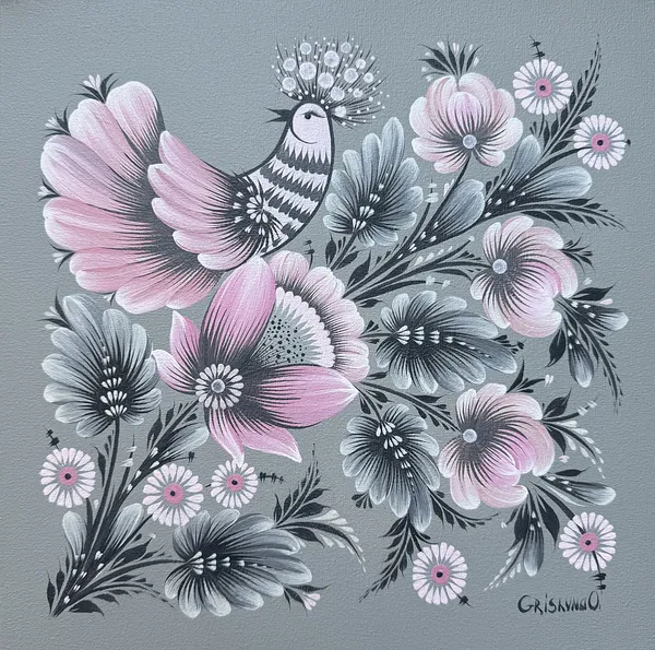 Image of Dawn by Olena Grishyna, size: поліптих, 4 частини: 30х30 см кожна частина, made of acrylic/canvas, Painting medium, from Germany, priced at €400 Photo 3 of 7.