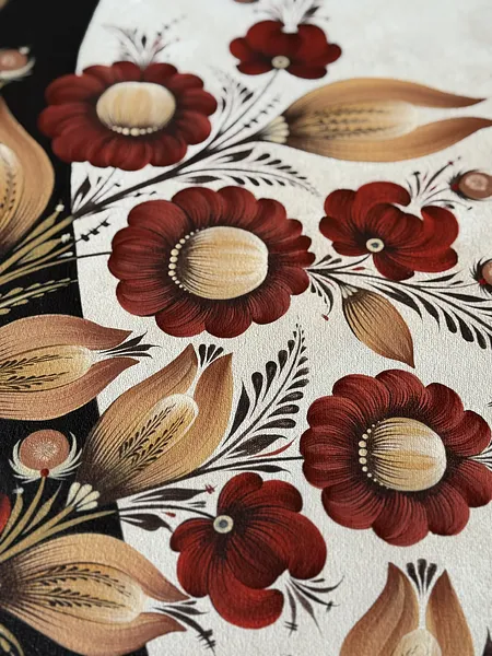 Bild von Mutter von Olena Grishyna, Größe: 60х80 см, hergestellt aus Acryl/Leinwand, Malerei Medium, aus Deutschland, Teil der Blumen der Erinnerung Serie, zum Preis von €650 Foto 2 von 6.