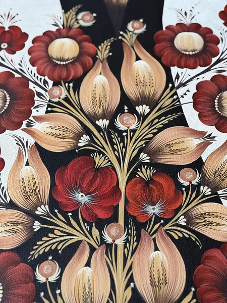 Bild von Mutter von Olena Grishyna, Größe: 60х80 см, hergestellt aus Acryl/Leinwand, Malerei Medium, aus Deutschland, Teil der Blumen der Erinnerung Serie, zum Preis von €650 Foto 4 von 6.