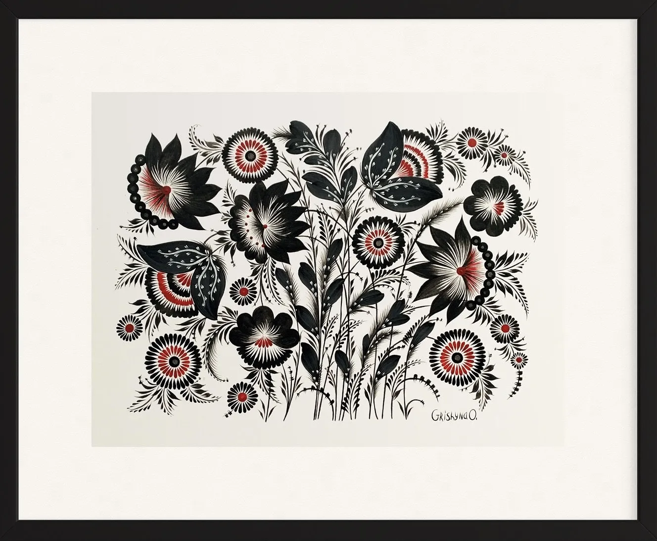 Bild von Letzter Atemzug von Olena Grishyna, Größe: 30х40 cm, hergestellt aus Acryl/Papier, Malerei Medium, aus Deutschland, Teil der Blumen der Erinnerung Serie, zum Preis von €250 Foto 1 von 4.
