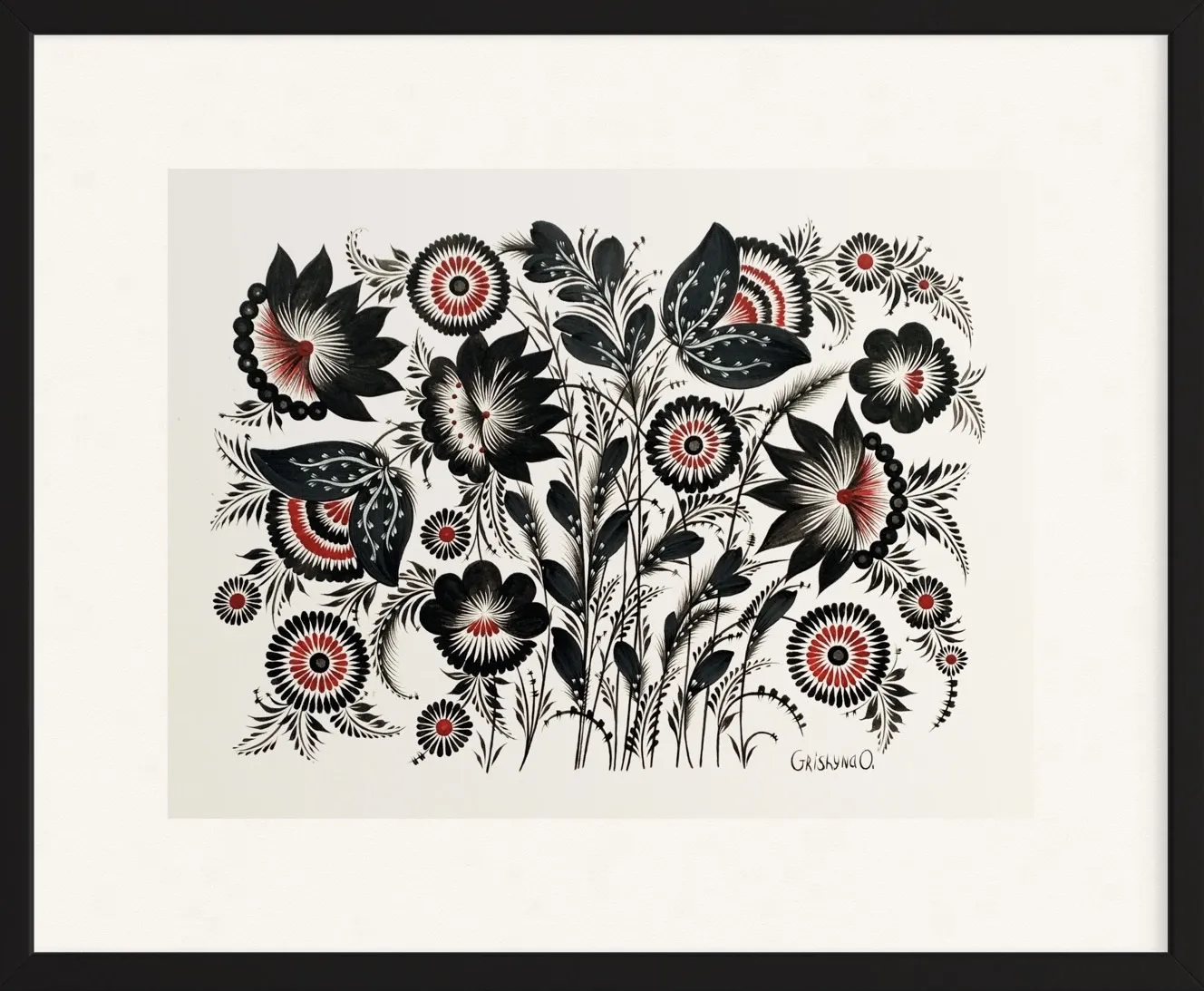 Bild von Letzter Atemzug von Olena Grishyna, Größe: 30х40 cm, hergestellt aus Acryl/Papier, Malerei Medium, aus Deutschland, Teil der Blumen der Erinnerung Serie, zum Preis von €250 Foto 1 von 4.