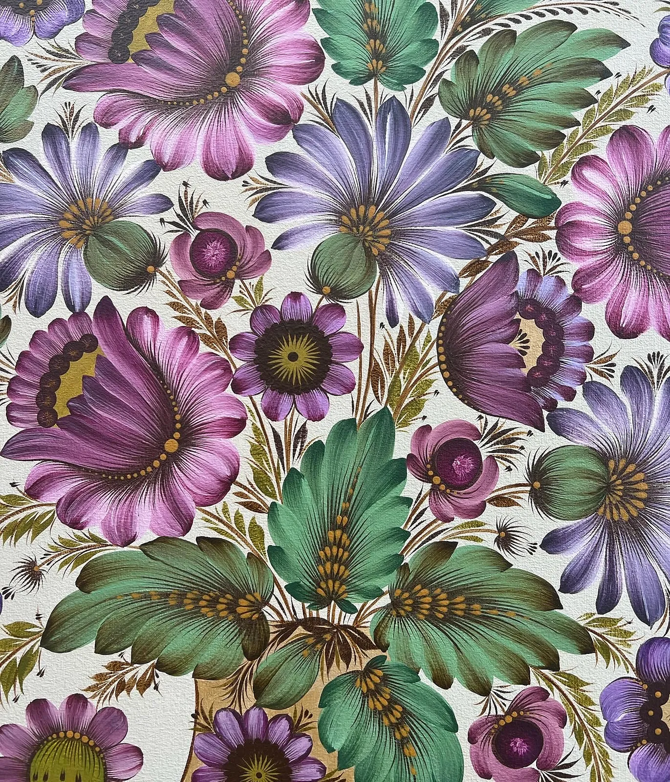 Bild von Blumenstrauß für Mama von Olena Grishyna, Größe: 50х60 cm, hergestellt aus Acryl/Leinwand, Malerei Medium, aus Deutschland, zum Preis von €350 Foto 4 von 5.