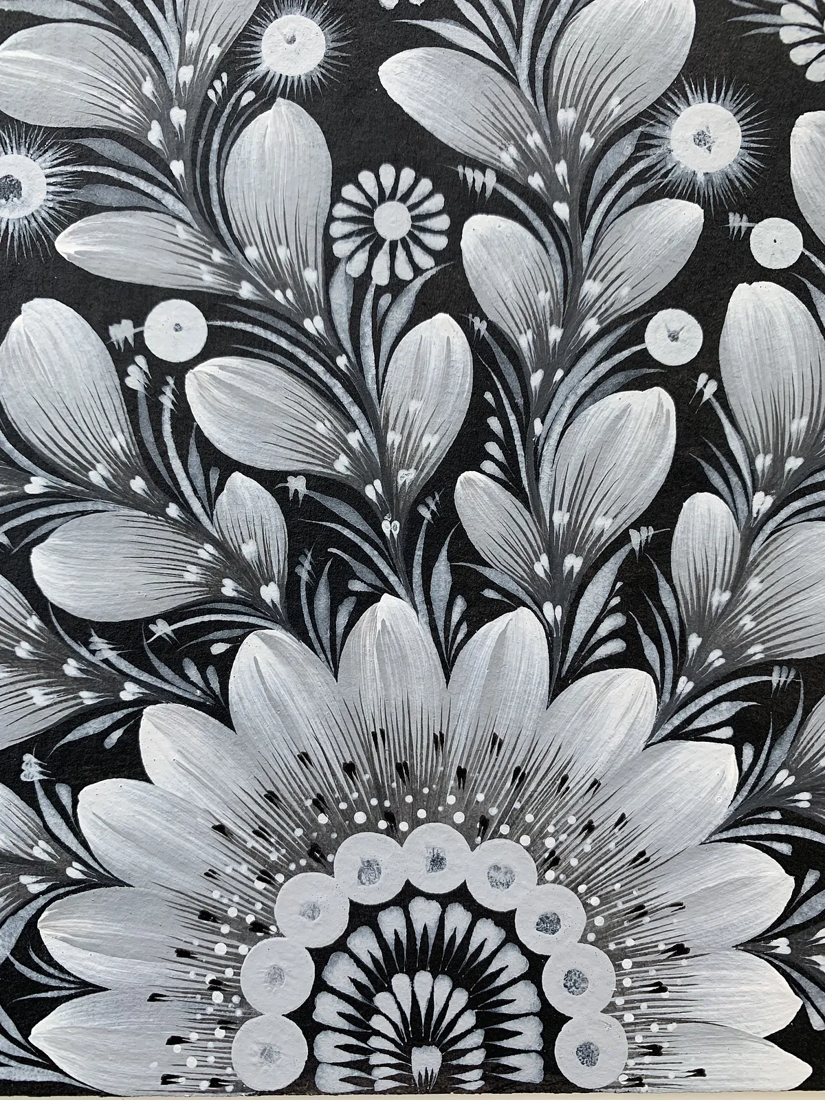 Bild von Die roten Mohnblumen haben bereits geblüht von Olena Grishyna, Größe: 30х40 cm, hergestellt aus Acryl / Papier, Malerei Medium, aus Deutschland, Teil der Blumen der Erinnerung Serie, zum Preis von €270 Foto 5 von 5.