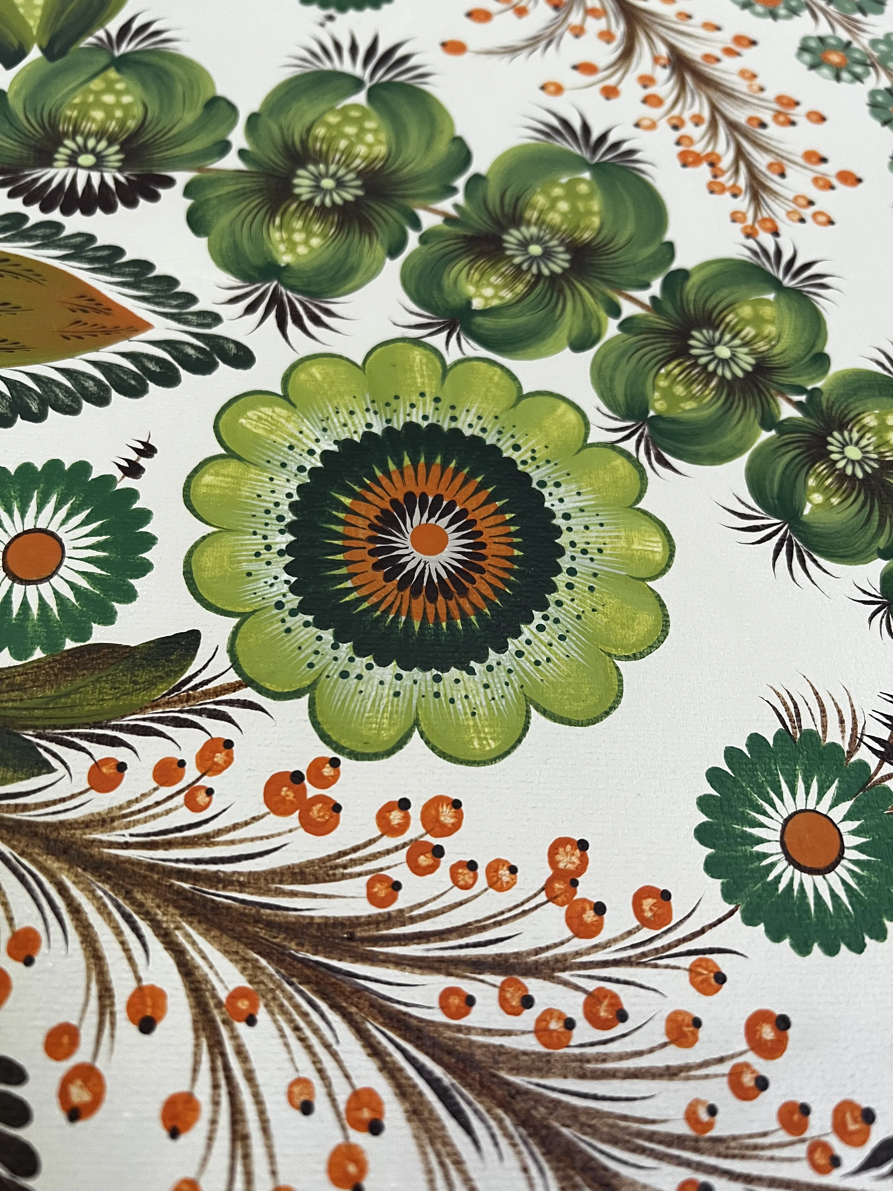 Bild von Wald von Olena Grishyna, Größe: 50x70cm, hergestellt aus Acryl/Leinwand, Malerei Medium, aus Chemnitz, zum Preis von €450 Foto 5 von 5.