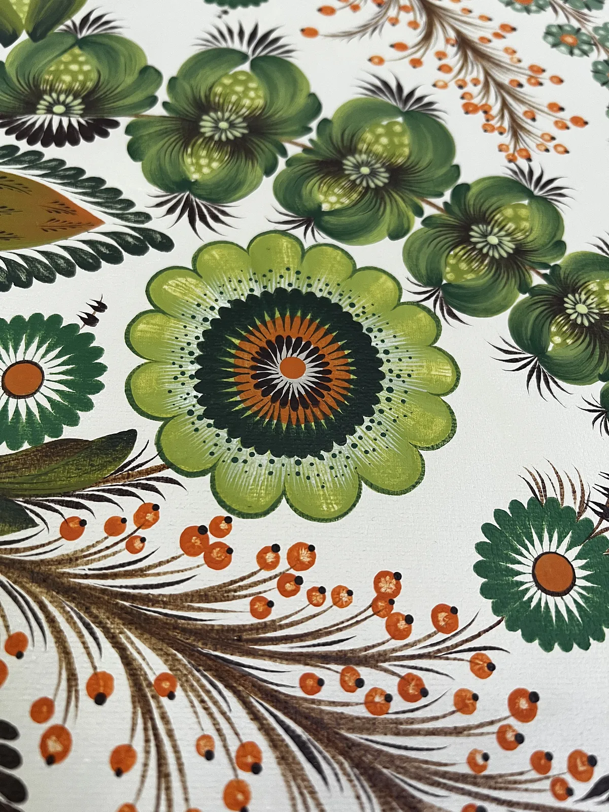 Зображення "Ліс" від Олена Грішина, розмір: 50x70cm, матеріали: акрил/полотно, медіум: Живопис, місто: Німеччина, ціна: €450 Фото 5 з 5.