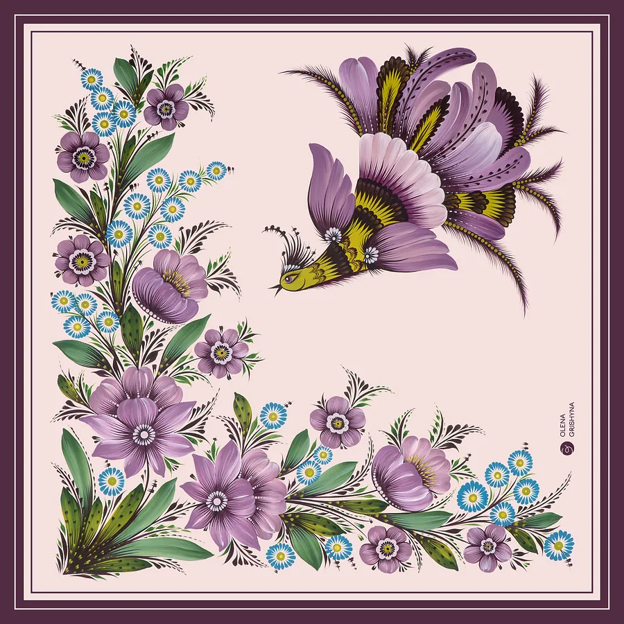 Mriia. Groß | 95x95 cm (2025)